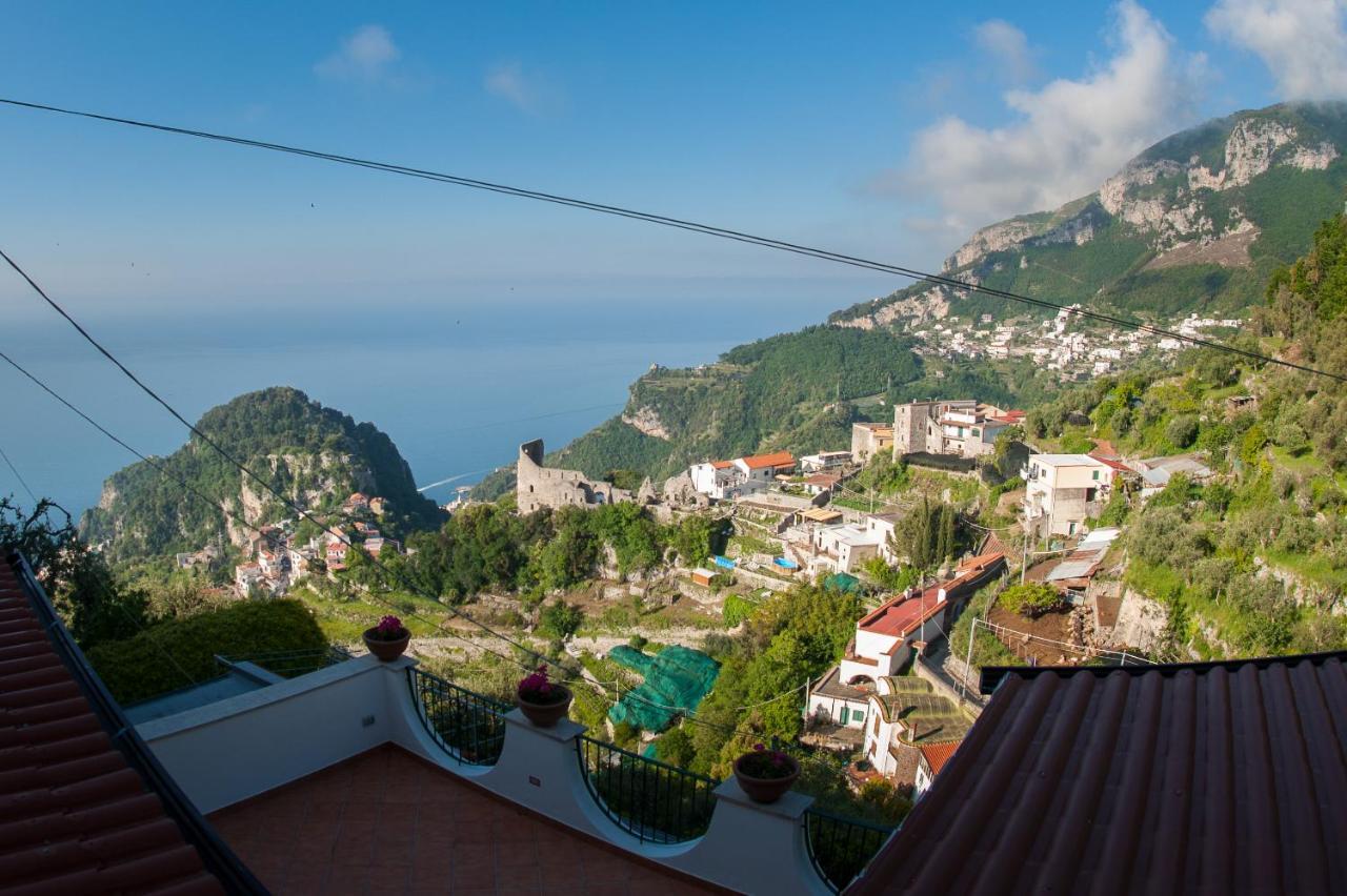 Lo Smeraldo Private Pool Villa Ravello By Elodeagroup Scala Ngoại thất bức ảnh