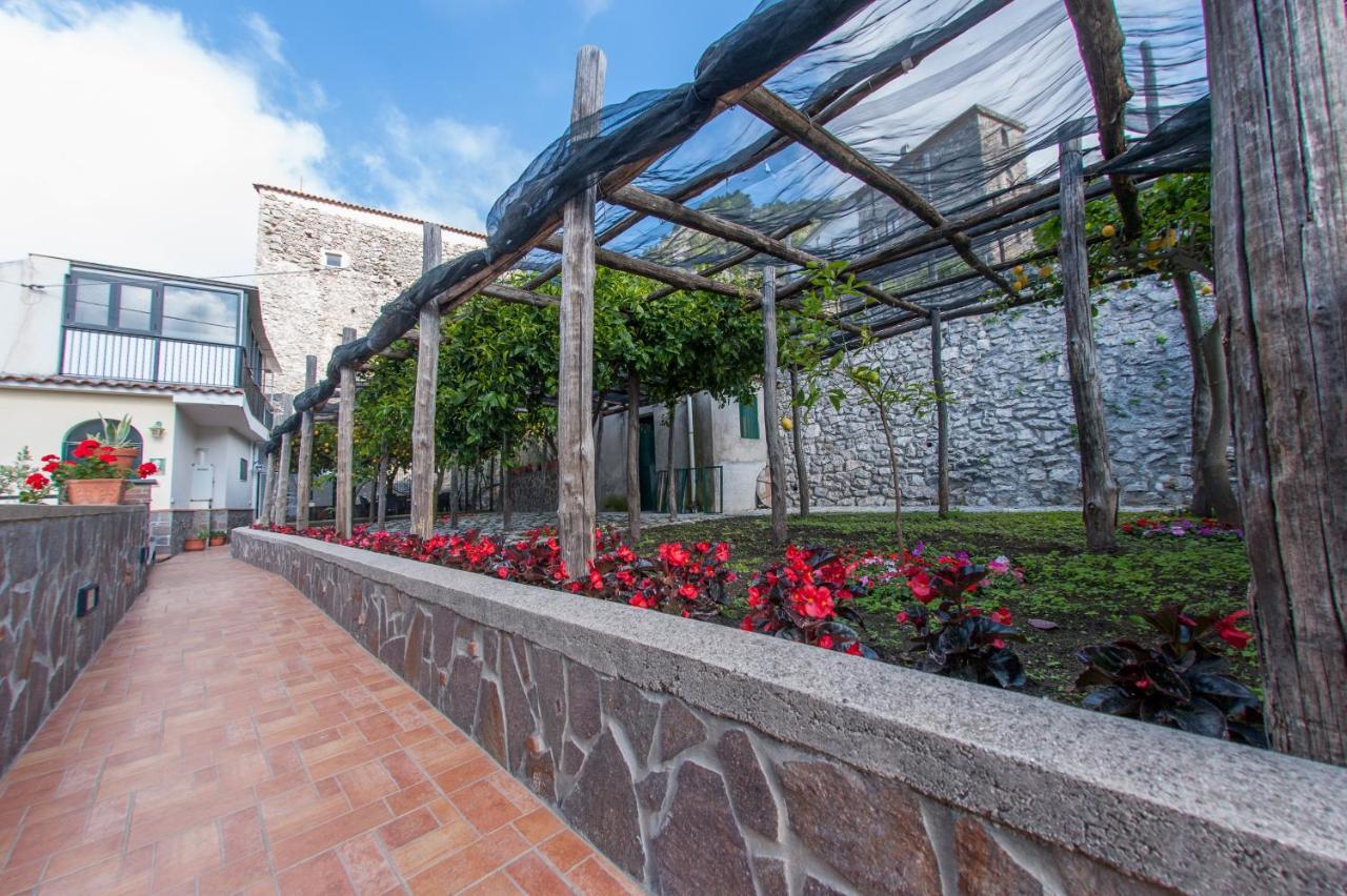 Lo Smeraldo Private Pool Villa Ravello By Elodeagroup Scala Ngoại thất bức ảnh