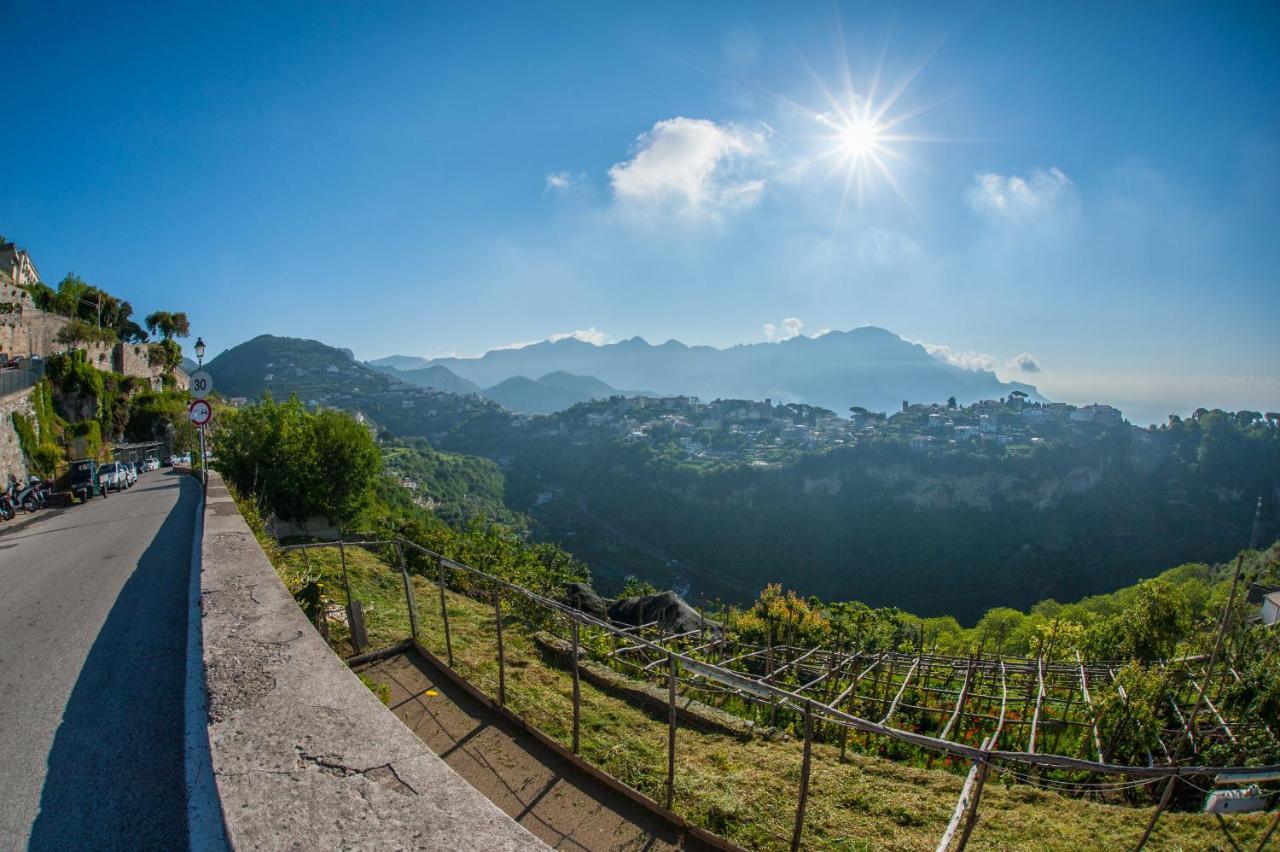 Lo Smeraldo Private Pool Villa Ravello By Elodeagroup Scala Ngoại thất bức ảnh