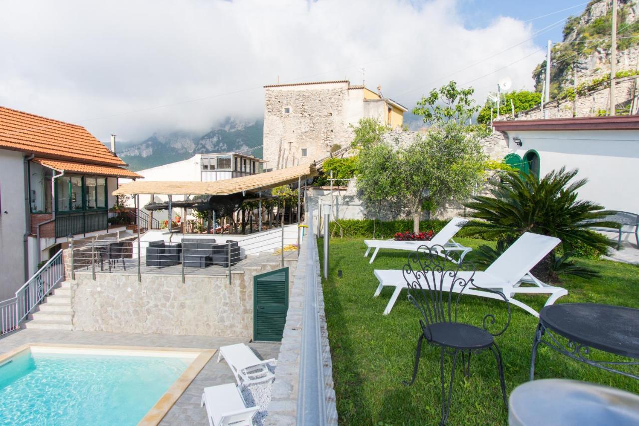 Lo Smeraldo Private Pool Villa Ravello By Elodeagroup Scala Ngoại thất bức ảnh