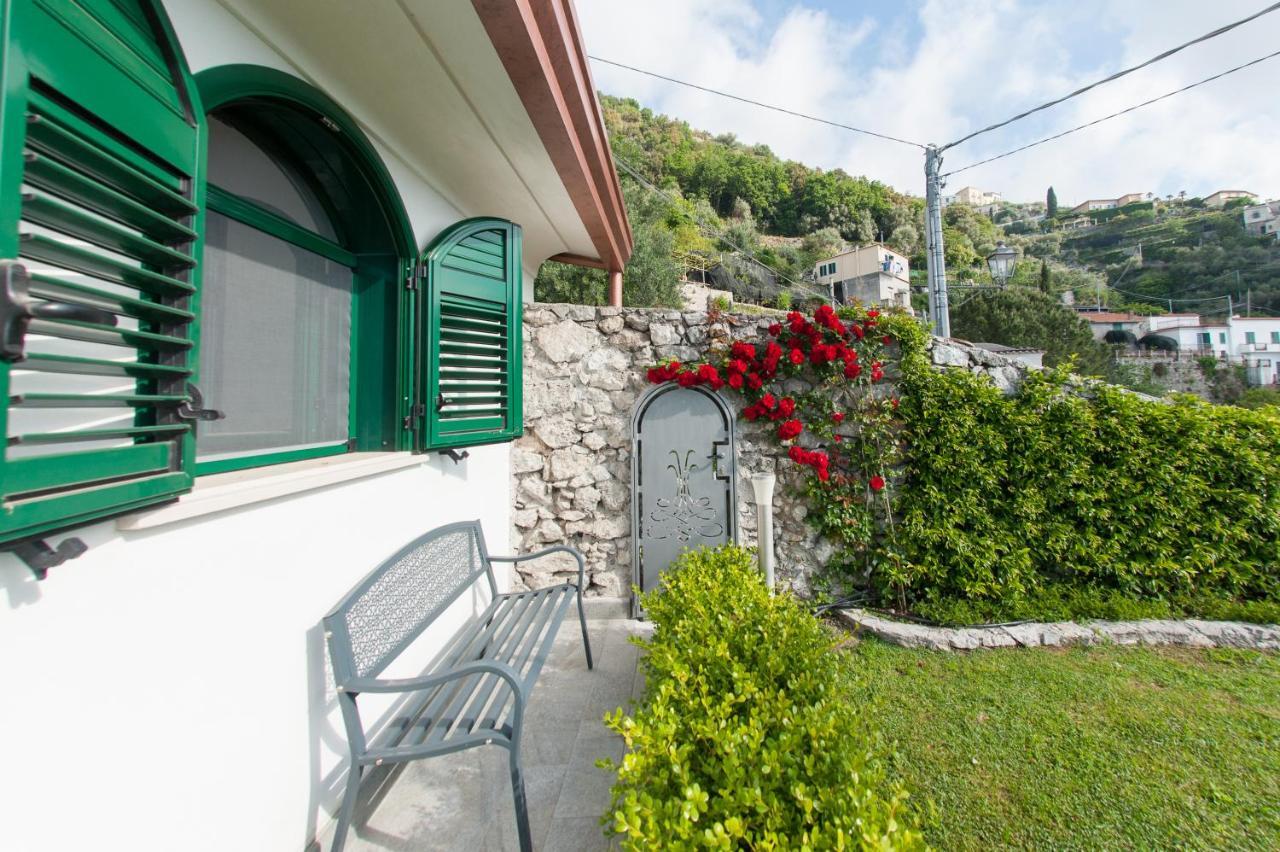 Lo Smeraldo Private Pool Villa Ravello By Elodeagroup Scala Ngoại thất bức ảnh