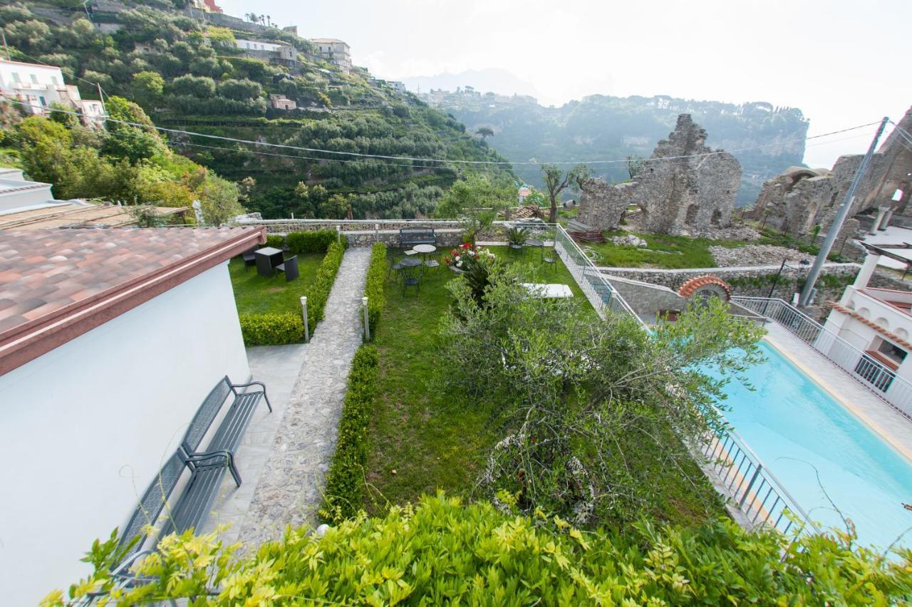 Lo Smeraldo Private Pool Villa Ravello By Elodeagroup Scala Ngoại thất bức ảnh