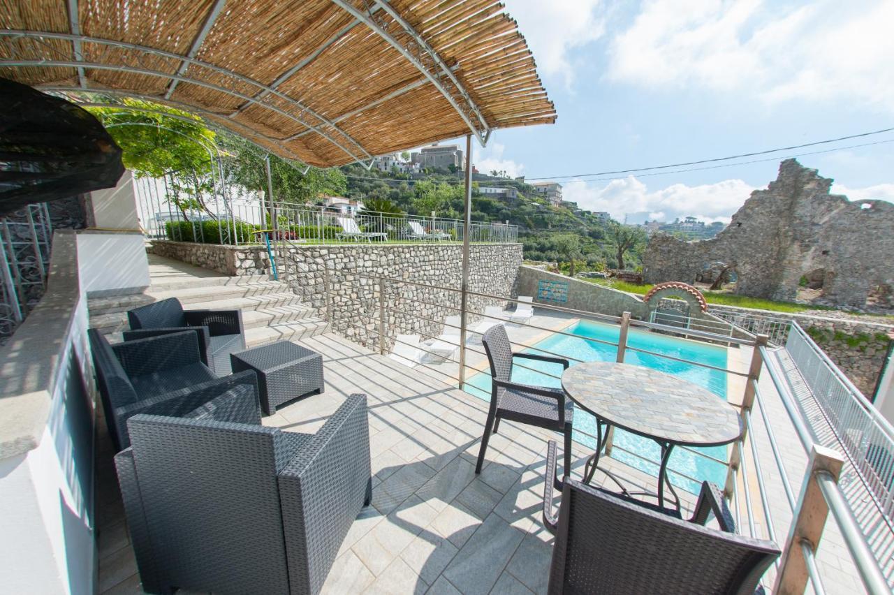 Lo Smeraldo Private Pool Villa Ravello By Elodeagroup Scala Ngoại thất bức ảnh