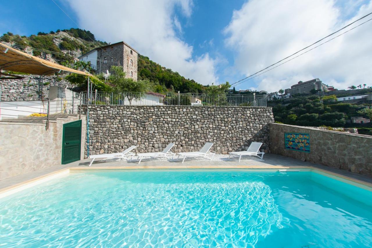 Lo Smeraldo Private Pool Villa Ravello By Elodeagroup Scala Ngoại thất bức ảnh