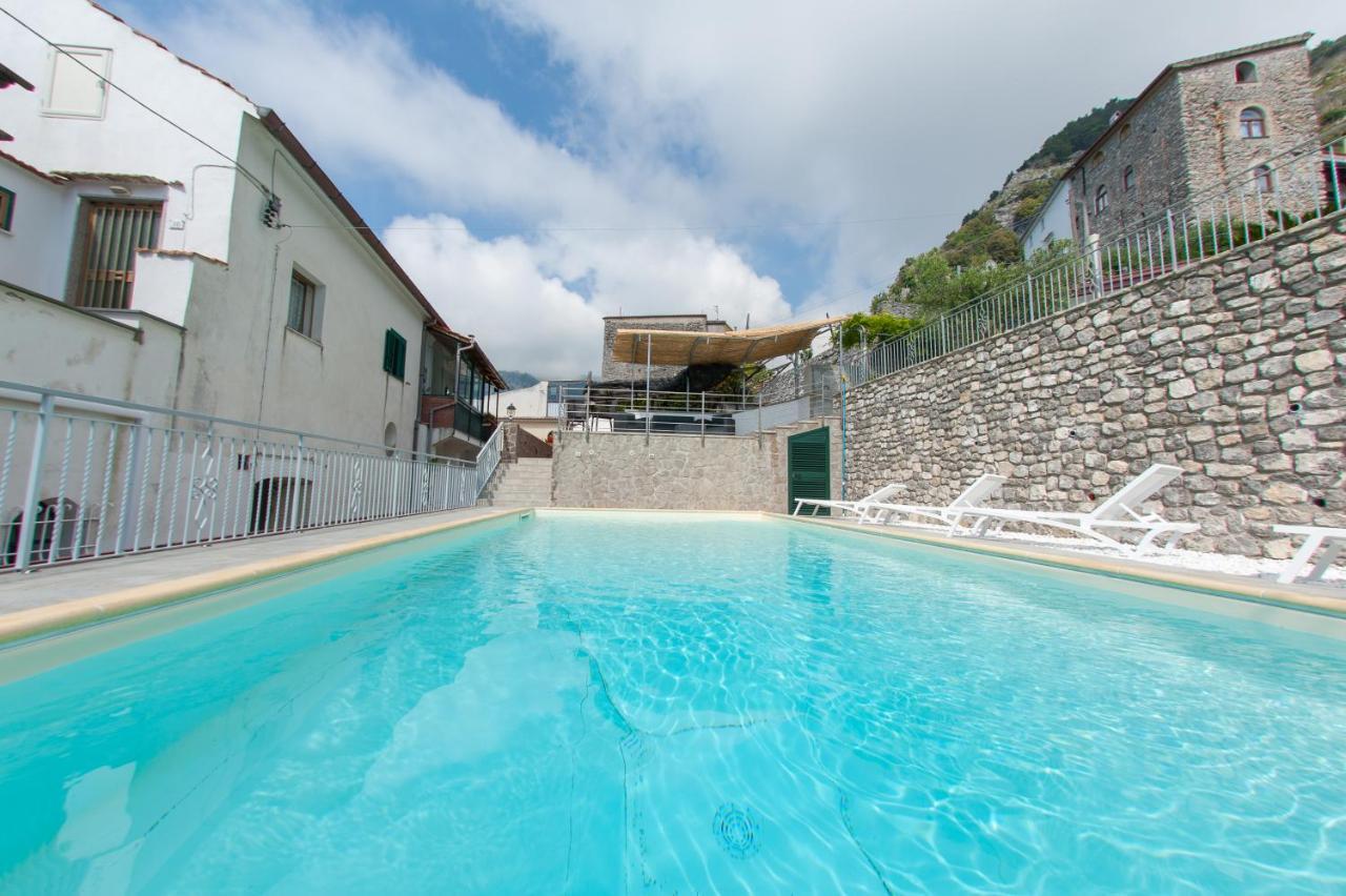 Lo Smeraldo Private Pool Villa Ravello By Elodeagroup Scala Ngoại thất bức ảnh