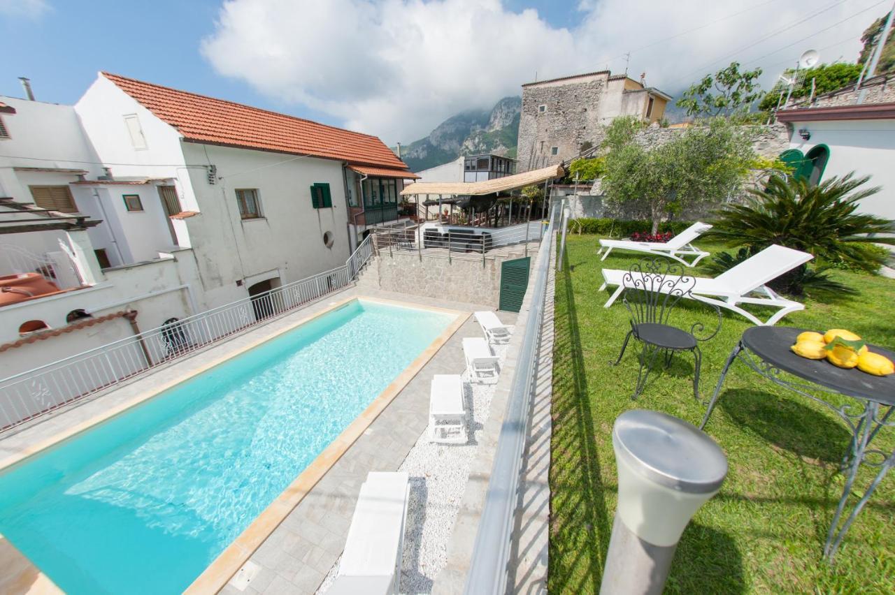 Lo Smeraldo Private Pool Villa Ravello By Elodeagroup Scala Ngoại thất bức ảnh