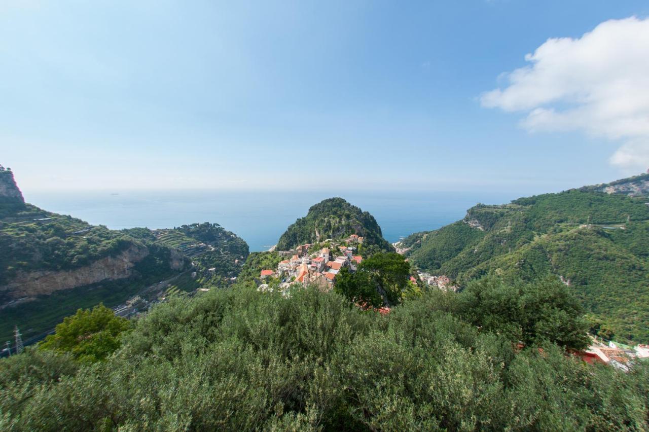 Lo Smeraldo Private Pool Villa Ravello By Elodeagroup Scala Ngoại thất bức ảnh