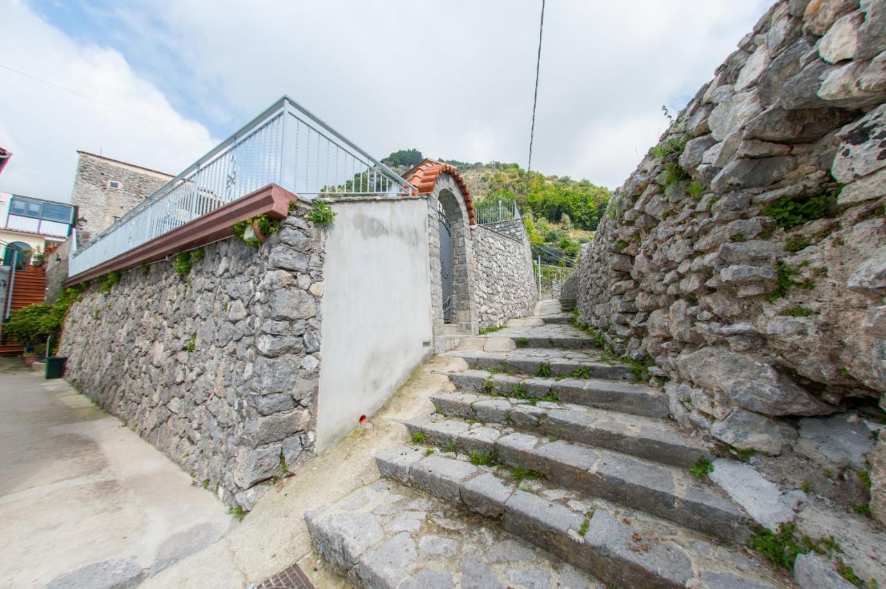 Lo Smeraldo Private Pool Villa Ravello By Elodeagroup Scala Ngoại thất bức ảnh