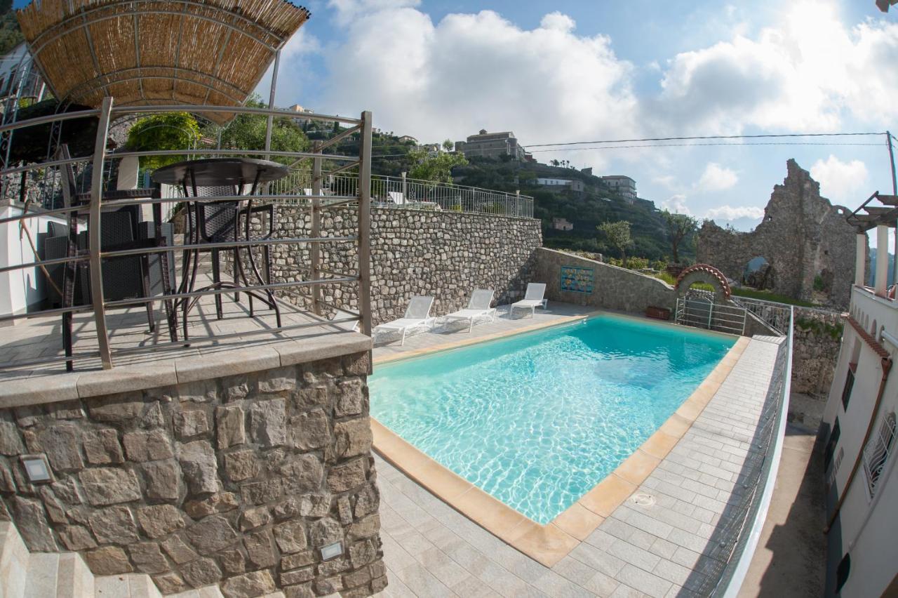 Lo Smeraldo Private Pool Villa Ravello By Elodeagroup Scala Ngoại thất bức ảnh