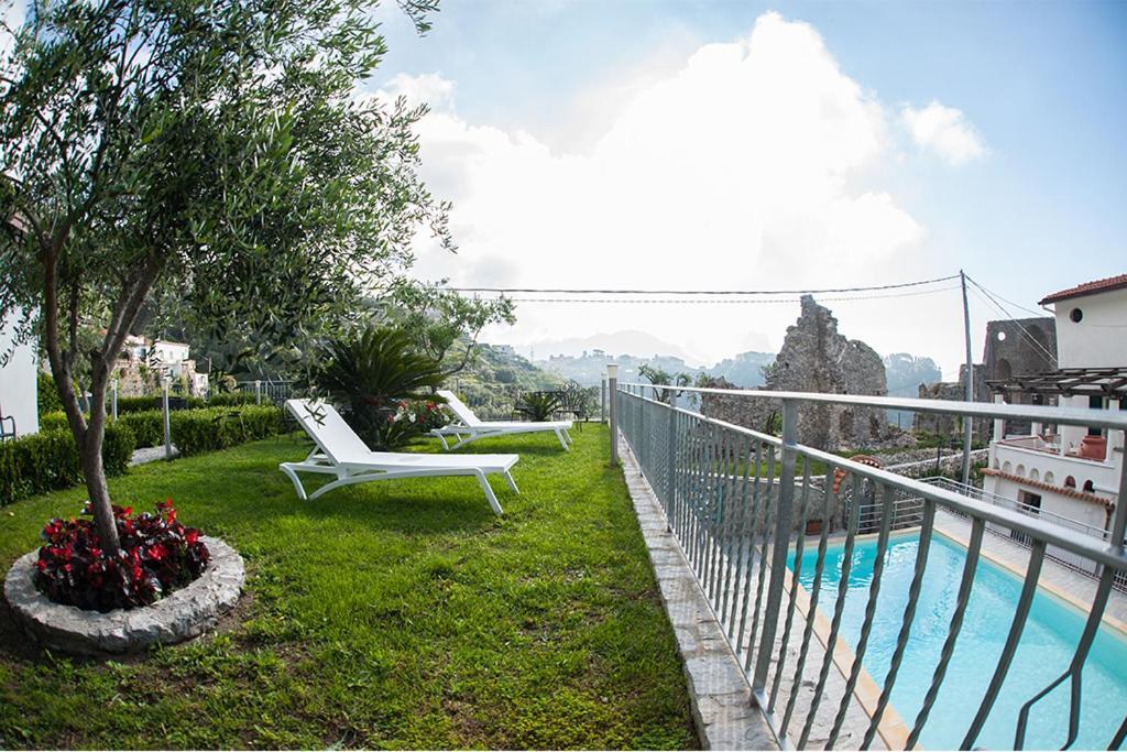 Lo Smeraldo Private Pool Villa Ravello By Elodeagroup Scala Ngoại thất bức ảnh